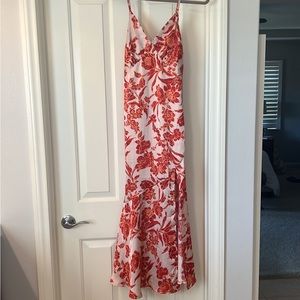 NWT Mahina floral print dress- small